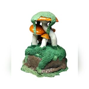 Realistic Mushroom Sculpture